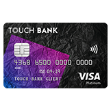 offer logo Touch Bank