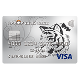 offer logo Банк Восточный: Кредитные карты